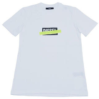 ディーゼル(DIESEL)のDIESEL ディーゼル T-SILY-WL クルーネックTシャツ/ホワイト(Tシャツ(半袖/袖なし))