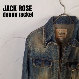 ジャックローズ(JACKROSE)のJACK ROSE/ジャックローズ バイオウォッシュ デニムジャケット(Gジャン/デニムジャケット)