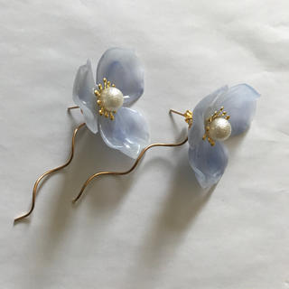 ロキエ(Lochie)のglitter＿‰  ∬  handmade accessory(ピアス)