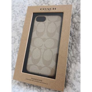 コーチ(COACH)のコーチ　スマホカバー　iphone7/6S対応(iPhoneケース)