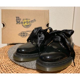 ドクターマーチン(Dr.Martens)の【値下げ】Dr Martens × BEAMS 別注 パテント US6(ローファー/革靴)