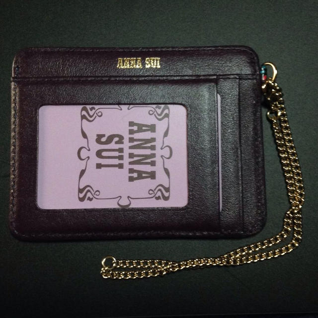 ANNA SUI(アナスイ)のANNA SUIパスケース《新品》 レディースのファッション小物(名刺入れ/定期入れ)の商品写真