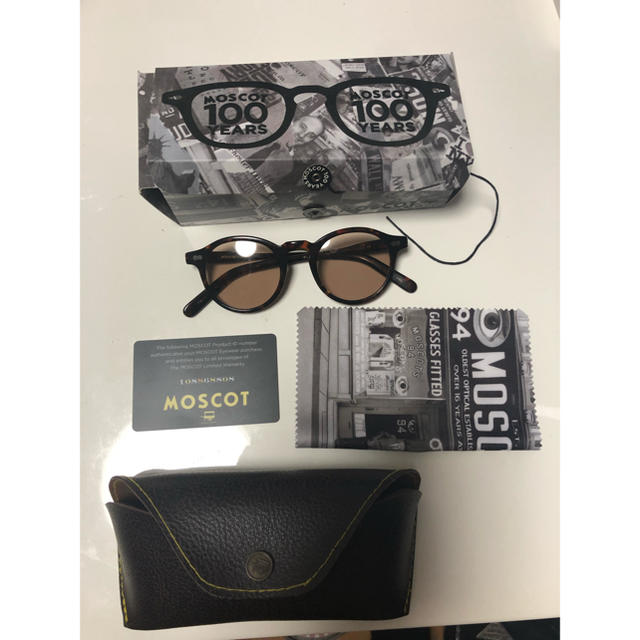 モスコット moscot サングラス miltzen