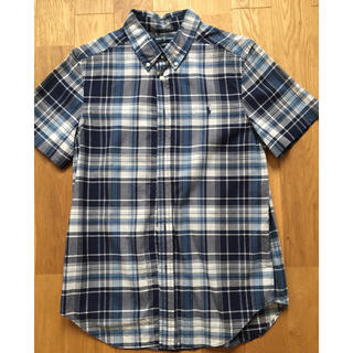 ラルフローレン(Ralph Lauren)のラルフローレンチェックシャツ14〜16(ブラウス)