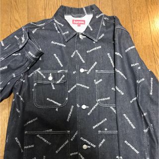 シュプリーム(Supreme)のsupreme denim chore cort ジャケット(Gジャン/デニムジャケット)