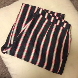 マリメッコ(marimekko)のmarimekko コットンパンツ(クロップドパンツ)