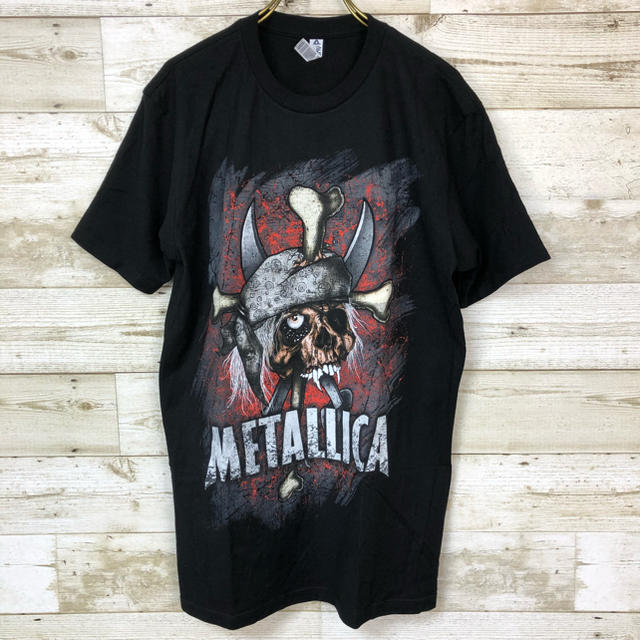 METALLICA(メタリカ) バンドT M ブラック メキシコ製 Tシャツ メンズのトップス(Tシャツ/カットソー(半袖/袖なし))の商品写真