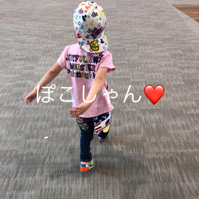 GrandGround(グラグラ)のぽこしゃん♡ キッズ/ベビー/マタニティのキッズ服女の子用(90cm~)(Tシャツ/カットソー)の商品写真