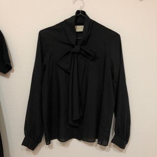 ユナイテッドアローズ(UNITED ARROWS)のユナイテッドアローズトロミボウタイシャツ(シャツ/ブラウス(長袖/七分))