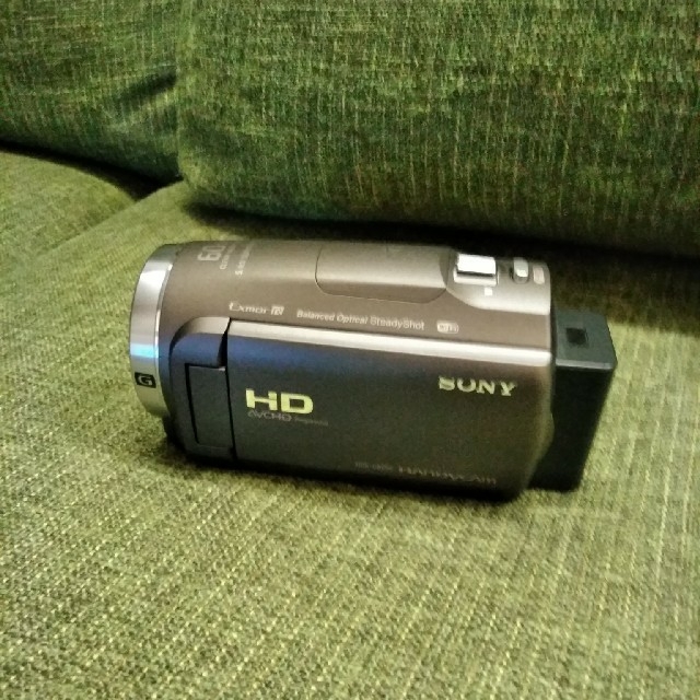 SONY　HDビデオカメラレコーダーHDR-CX680