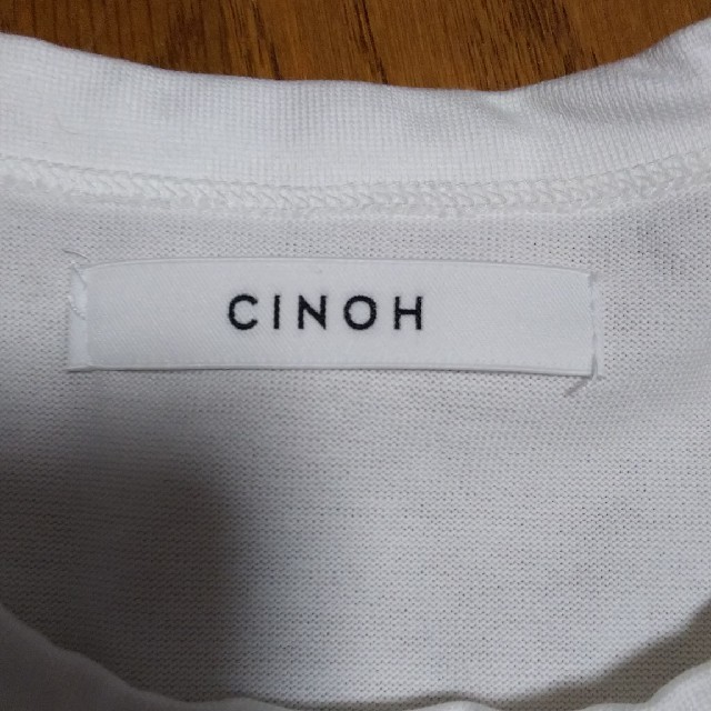 CINOH  リングスリーブTシャツ レディースのトップス(Tシャツ(半袖/袖なし))の商品写真