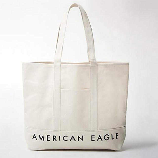 American Eagle(アメリカンイーグル)のAMERICAN EAGLE OUTFITTERS 大容量!! 傑作トートバッグ メンズのバッグ(トートバッグ)の商品写真