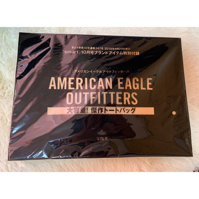 American Eagle(アメリカンイーグル)のAMERICAN EAGLE OUTFITTERS 大容量!! 傑作トートバッグ メンズのバッグ(トートバッグ)の商品写真