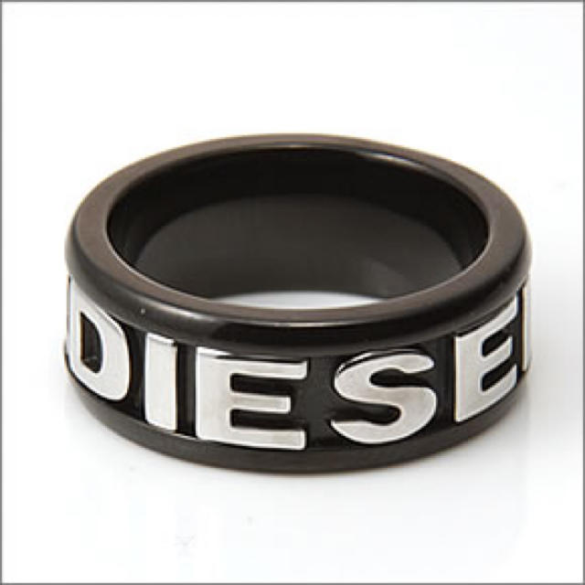 DIESEL(ディーゼル)のDISEL 指輪 メンズのアクセサリー(リング(指輪))の商品写真