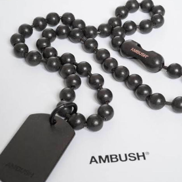 AMBUSH CLASSIC CHAIN 4 NECKLACE