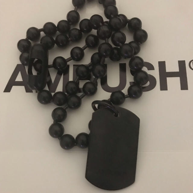 AMBUSH CLASSIC CHAIN 4 NECKLACE