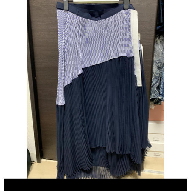 sacai - sacai プリーツスカート の通販 by よっぽー's shop｜サカイならラクマ
