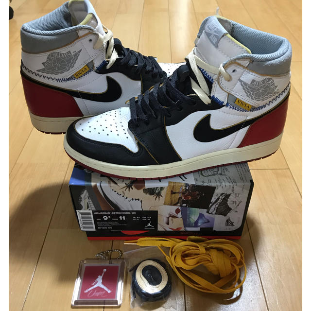 27.5CM AIR JORDAN 1 RETRO HI NRG ユニオン | tradexautomotive.com