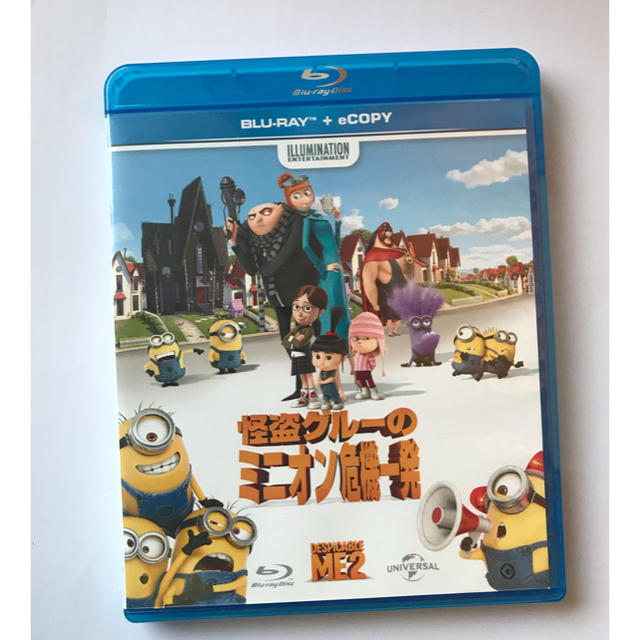 ミニオン(ミニオン)のミニオン 怪盗グルーのミニオン危機一発 Blu-ray エンタメ/ホビーのDVD/ブルーレイ(キッズ/ファミリー)の商品写真