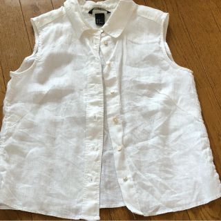 エイチアンドエム(H&M)のH&MトップスSサイズ(シャツ/ブラウス(半袖/袖なし))