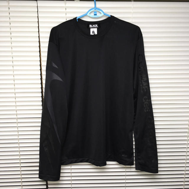 BLACK COMME des GARCONS(ブラックコムデギャルソン)のブラックコムデギャルソン ナイキ ロンT メンズのトップス(Tシャツ/カットソー(七分/長袖))の商品写真