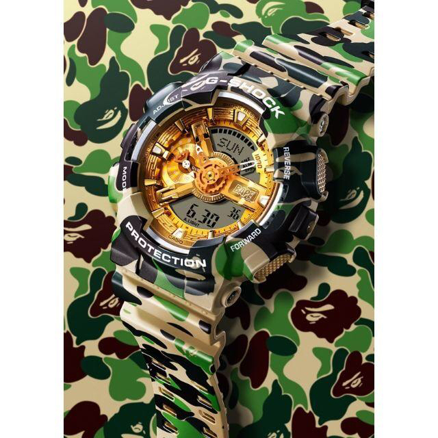 メーカー再生品】 A BATHING APE - 国内正規品 BAPE G-Shock 25th 新品