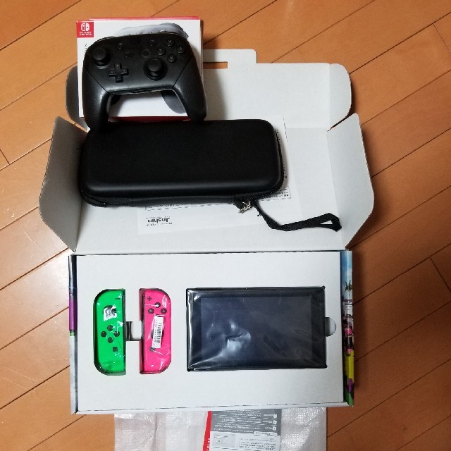 スイッチ本体＋プロコン＋ケース 1