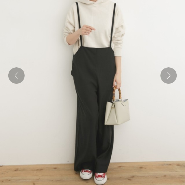 URBAN RESEARCH(アーバンリサーチ)のURBAN RESEARCH Sonny Label サス付きサロペット レディースのパンツ(サロペット/オーバーオール)の商品写真