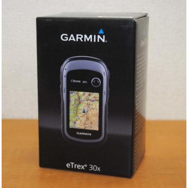 新品!! GARMIN eTrex 30x Micro SD 16GB付