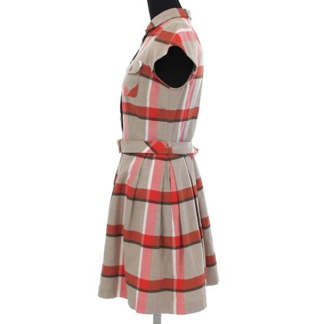 にロゴです Burberry ワンピース 38の通販 By Yuka Tokyo S Shop バーバリーブルーレーベル