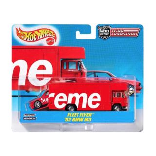 シュプリーム(Supreme)のsupreme Hot Wheels Fleet Flyer 1992 BMW(ミニカー)