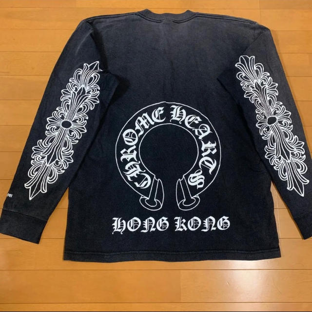 Chrome Hearts(クロムハーツ)の確実正規品 クロムハーツ ロンT   メンズのトップス(Tシャツ/カットソー(七分/長袖))の商品写真