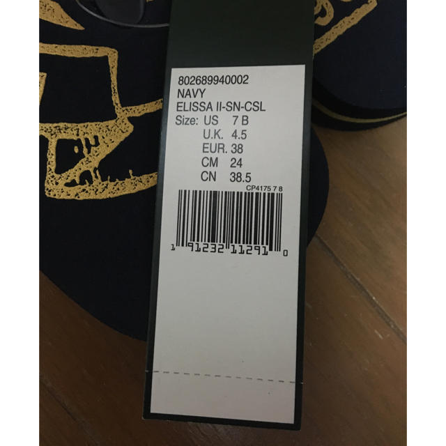 Ralph Lauren(ラルフローレン)の【お値下げしました】ローレンラルフローレン サンダル 新品 レディースの靴/シューズ(サンダル)の商品写真