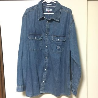 トミーヒルフィガー(TOMMY HILFIGER)の[早い者勝ち！] Tommy Jeans デニムシャツ Lサイズ(シャツ)