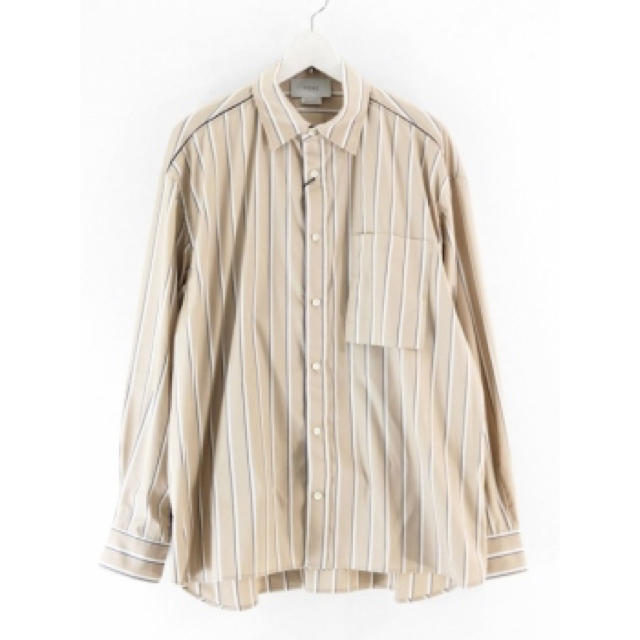 YOKE】ヨーク OVERSIZED SHIRTS L/S ホワイト S www.krzysztofbialy.com