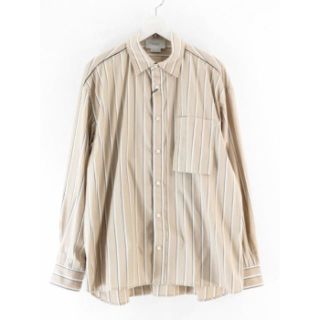 サンシー(SUNSEA)のYOKE 19SS OVERSIZED SHIRTS ストライプ シャツ(シャツ)