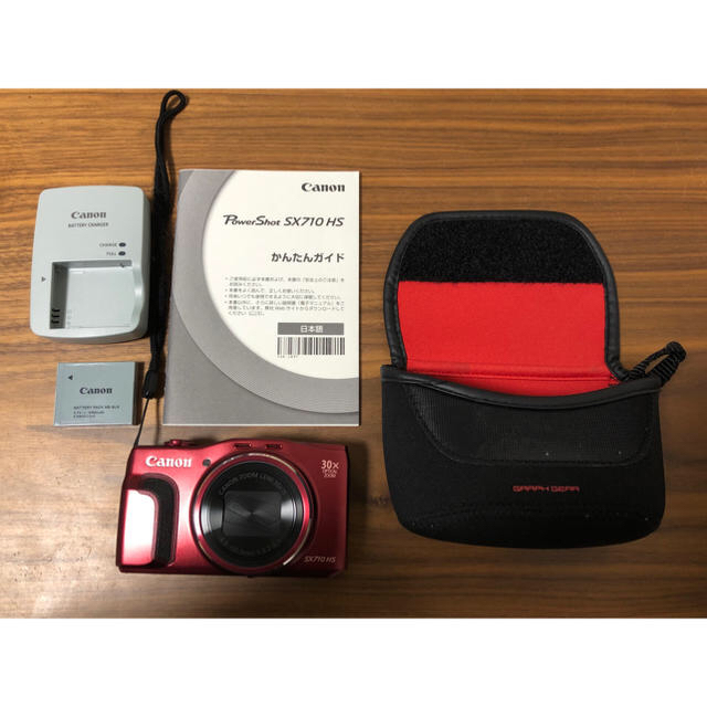 海外限定】 Canon デジカメ HS SX710 Canon - コンパクトデジタル