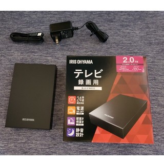 アイリスオーヤマ(アイリスオーヤマ)のAkiranさん専用外付けハードディスク＊HDD(テレビ)