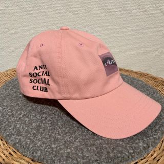 アンチ(ANTI)のANTI SOCIAL SOCIAL CLUB cap(キャップ)