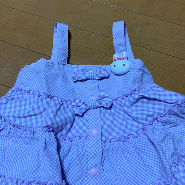 mezzo piano(メゾピアノ)のアリス様専用 キッズ/ベビー/マタニティのベビー服(~85cm)(ワンピース)の商品写真