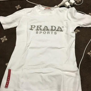 プラダ(PRADA)のノベルティTシャツ(Tシャツ(半袖/袖なし))