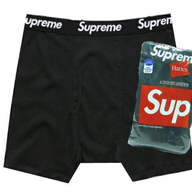 Supreme(シュプリーム)の Supreme x Hanes Boxer Brief ボクサー シュプリーム メンズのアンダーウェア(ボクサーパンツ)の商品写真