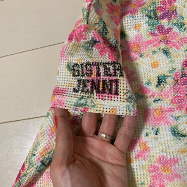 JENNI(ジェニィ)のSISTER JENNI☆ワンピース キッズ/ベビー/マタニティのキッズ服女の子用(90cm~)(ワンピース)の商品写真