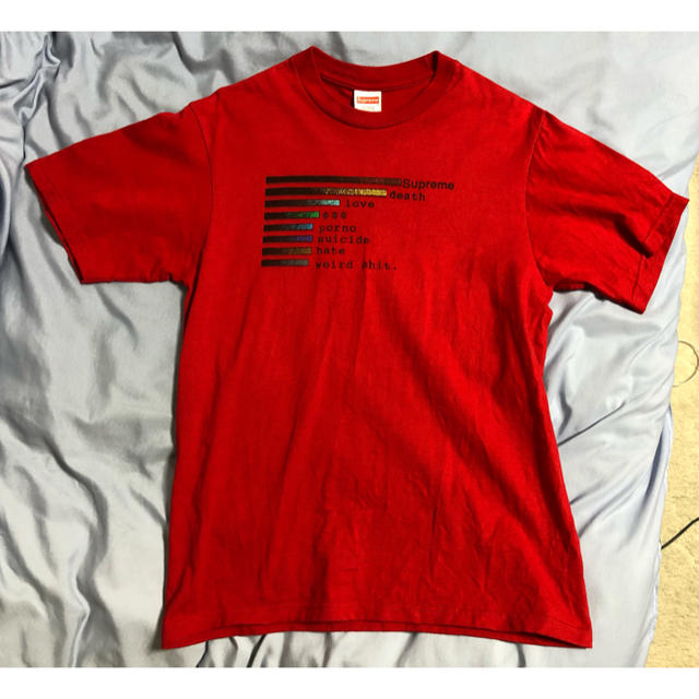 Supreme(シュプリーム)のsupreme Tシャツ レディースのトップス(Tシャツ(半袖/袖なし))の商品写真