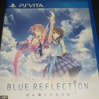 プレイステーションヴィータ(PlayStation Vita)のBLUE REFLECTION 幻に舞う少女の剣(携帯用ゲームソフト)