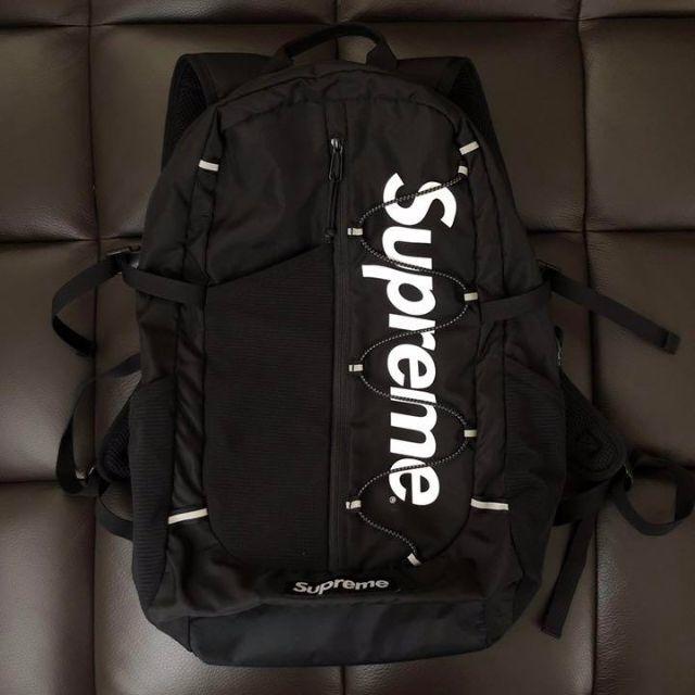 Supreme - supreme backpack 17ssの通販 by ライジングサン's shop｜シュプリームならラクマ