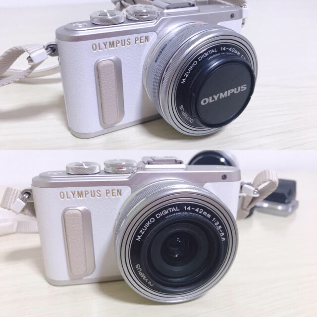 OLYMPUS PEN E-PL8❤️望遠レンズ・付属品多数！！