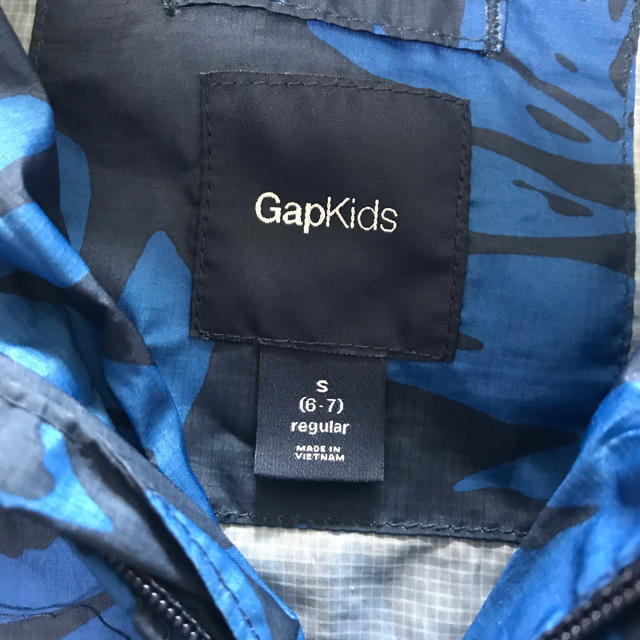 GAP Kids(ギャップキッズ)のGap kids 120 ジャンパー キッズ/ベビー/マタニティのキッズ服男の子用(90cm~)(ジャケット/上着)の商品写真