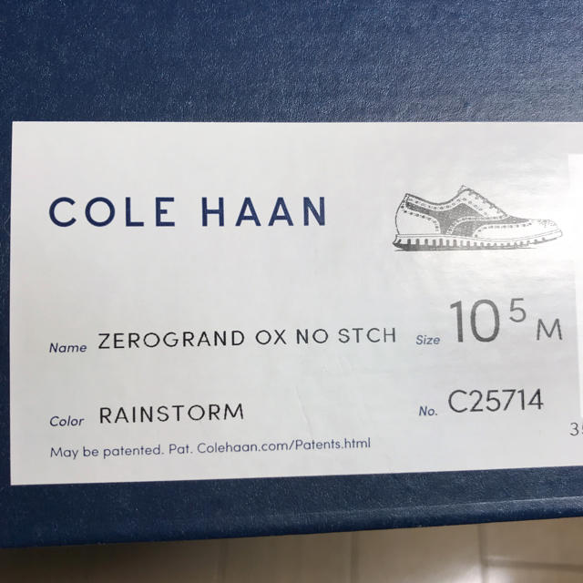 Cole Haan(コールハーン)のコールハーン  グランドゼロ  28cm 新品 メンズの靴/シューズ(ドレス/ビジネス)の商品写真