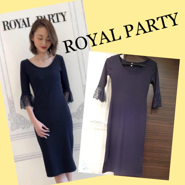 ROYAL PARTY(ロイヤルパーティー)の【激安価格】ROYAL PARTY❤︎ニットワンピース レディースのワンピース(ひざ丈ワンピース)の商品写真